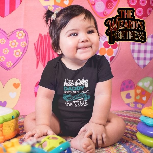 Gamer Baby Clothes