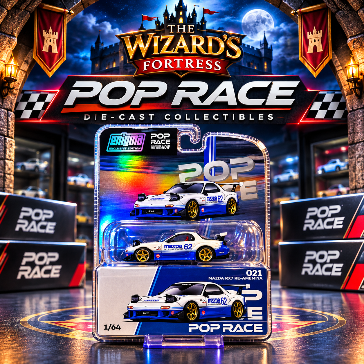 Pop Race